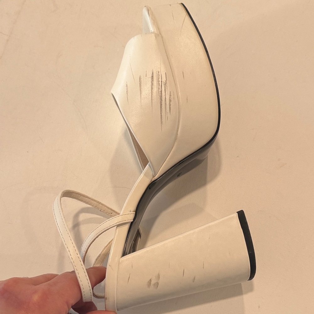 Modatope White Platform Sandals - image 6